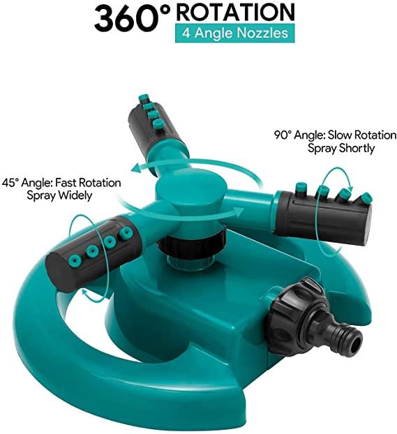 360° Garden Water Sprinkler