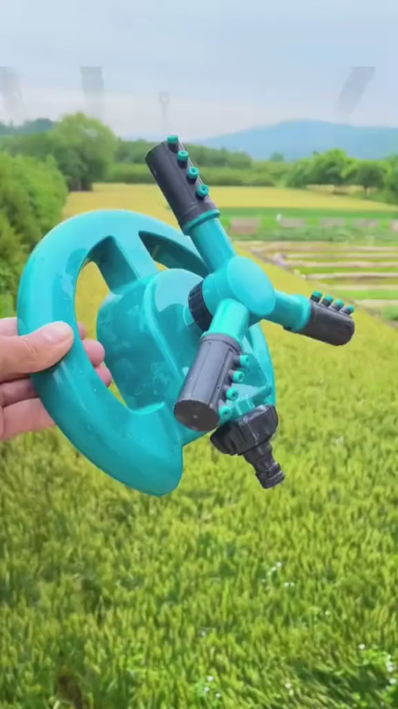 360° Garden Water Sprinkler